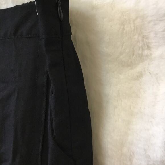 Bega Black Midi A-Line Skirt - Picture 5 of 16